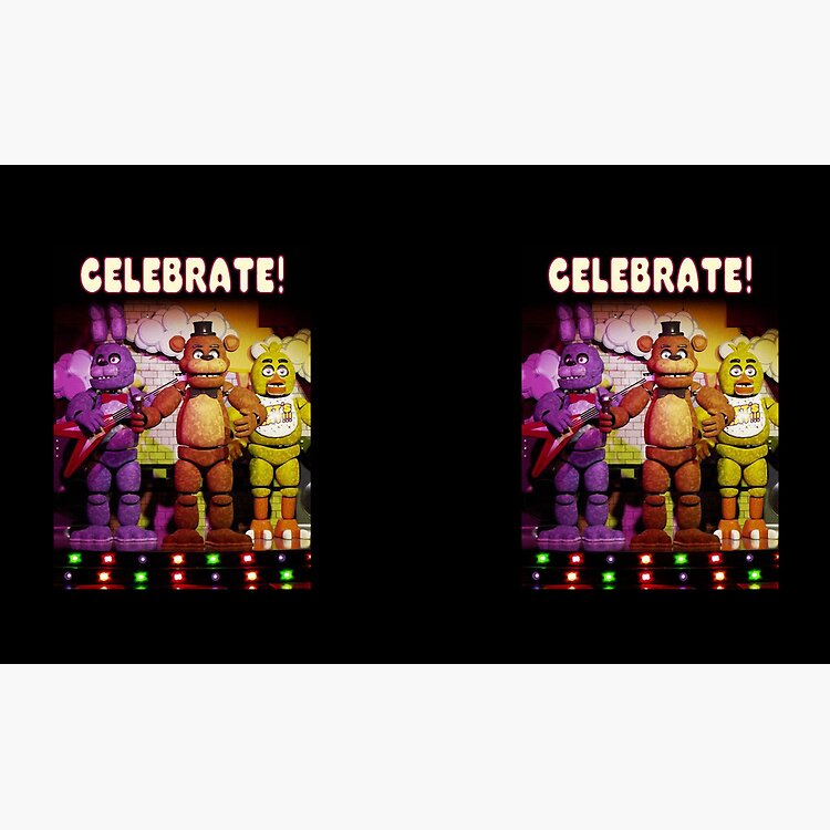 Celebrate Five Nights At Freddy S Classic Mug - Image 2