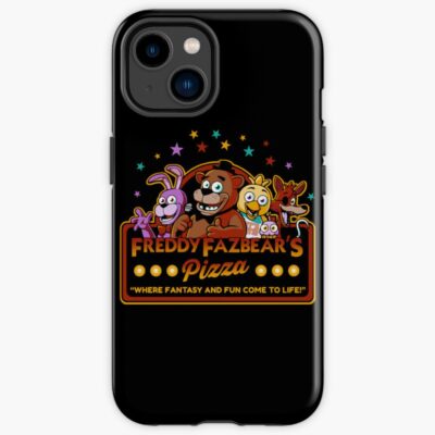 Five Nights At Freddy S Pizza Iphone Case