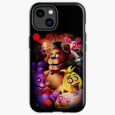 Five Nights At Freddy's Iphone Case