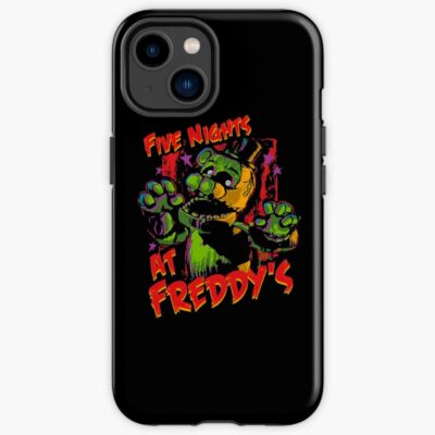 Five Nights At Freddy Iphone Case