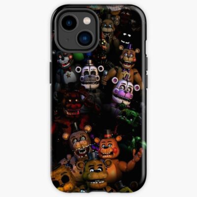 Fnaf Security Breach Ominous Iphone Case