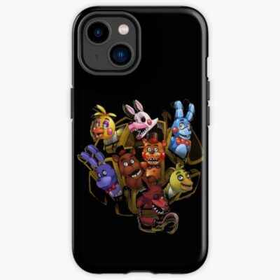 Freddy Fazbear Five Nights At Freddy's Iphone Case