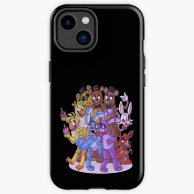 Five Nights At Freddy's Suspenseful Iphone Case