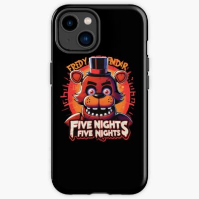 Five Nights At Freddy S Claustrophobic Iphone Case