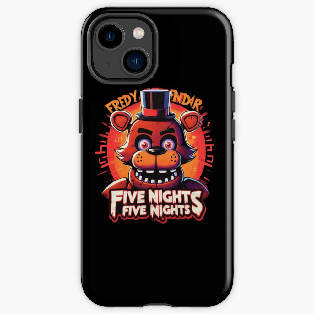 Five Nights At Freddy S Claustrophobic Iphone Case