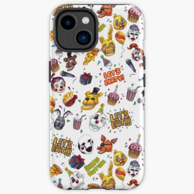 Fnaf Let S Party Iphone Case