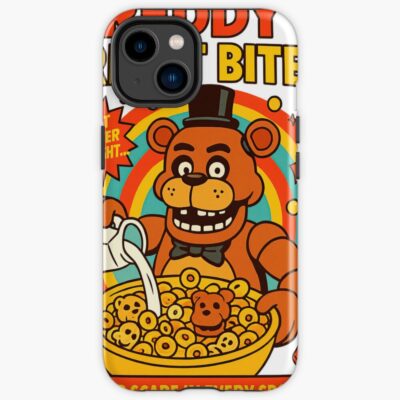 Freddy Fazbear Cereal Box Iphone Case