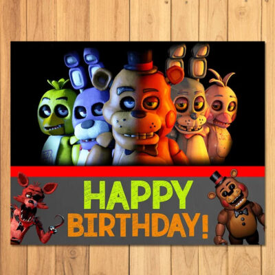 image 4 - Five Nights At Freddy's Merch