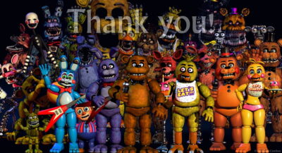 image 7 - Five Nights At Freddy's Merch