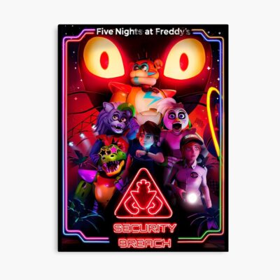 Video Vintage Funny Gaming Game Movies Poster