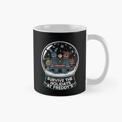 Fnaf Characters Christmas Mug