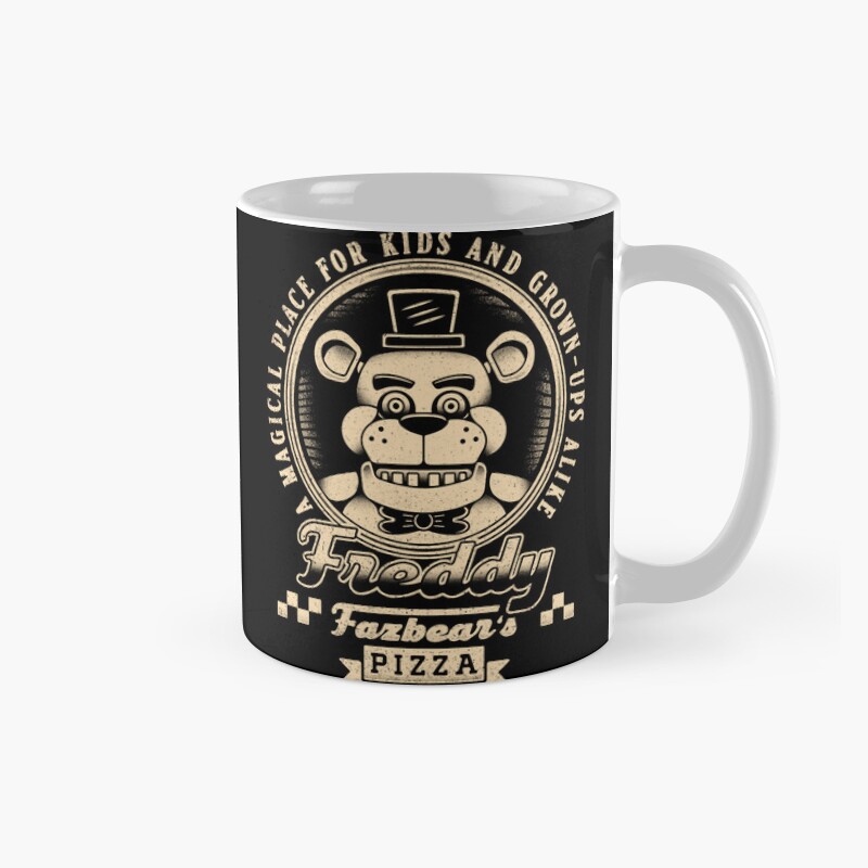 Five Nights At Freddy's Suspenseful Mug