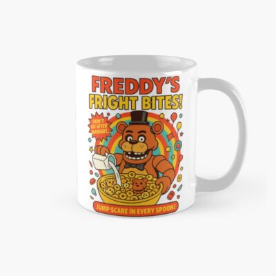 Freddy Fazbear Cereal Box Mug