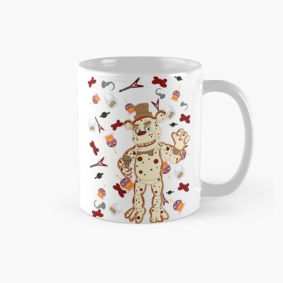 Fazbear Pizza Party Mug