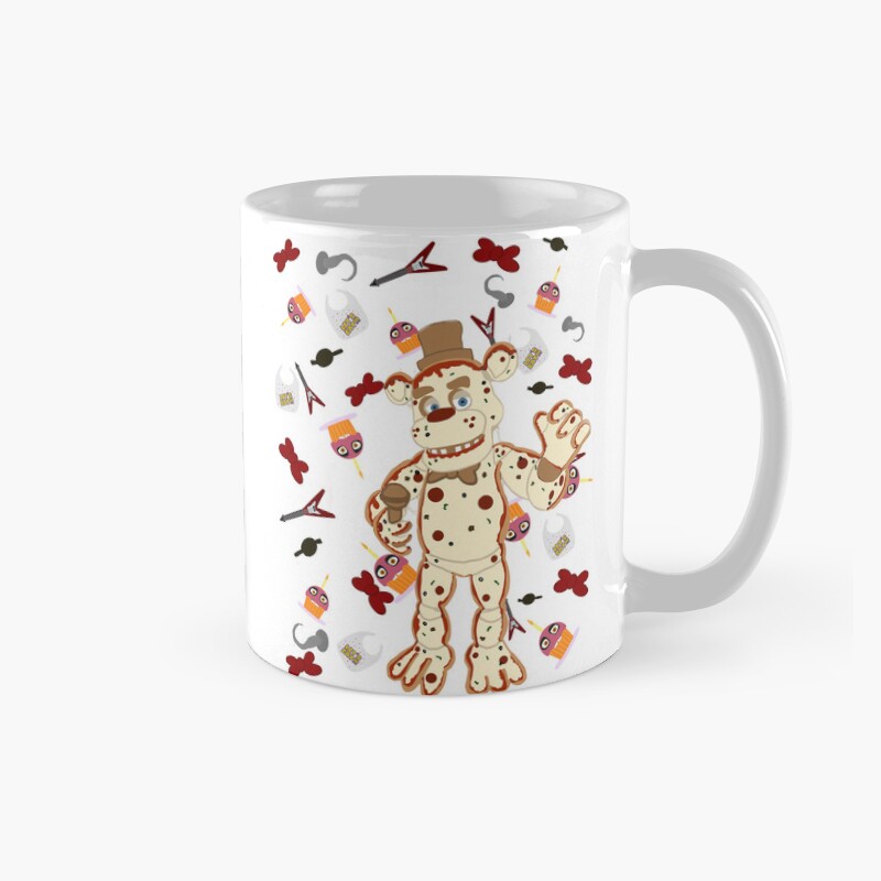 Fazbear Pizza Party Mug