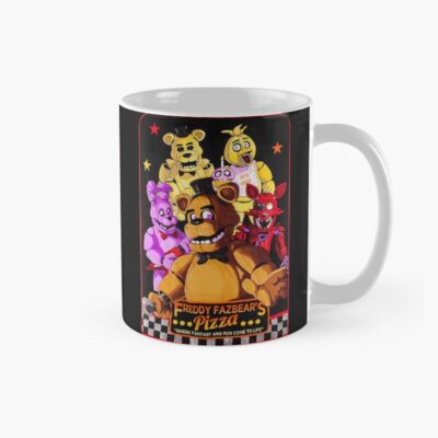 Five Nights At Freddy's Uncanny Mug