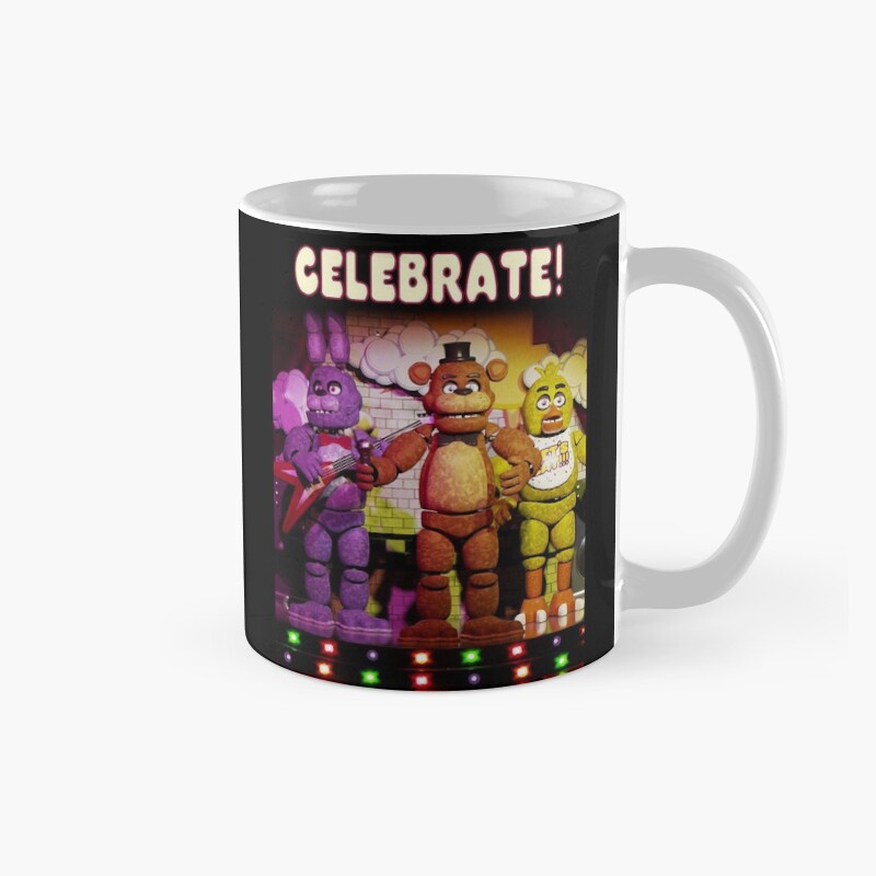 Celebrate Five Nights At Freddy S Classic Mug