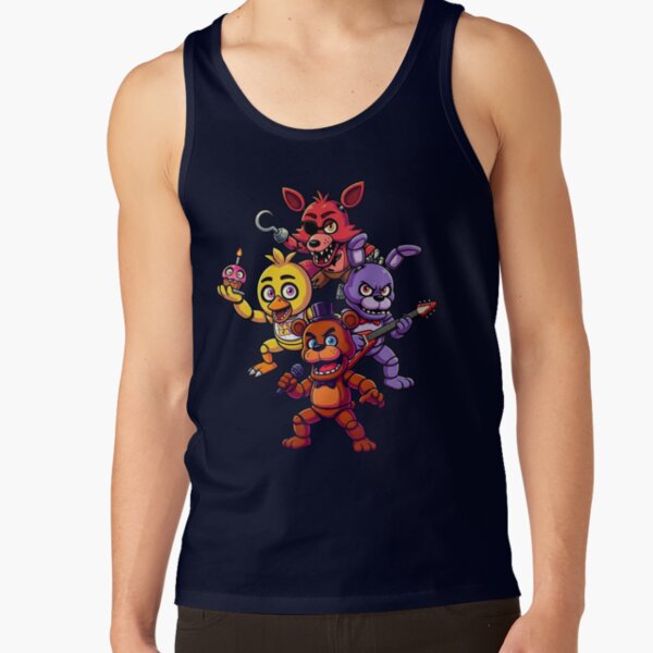 Five Nights At Freddy's Game Tank Top - Image 5