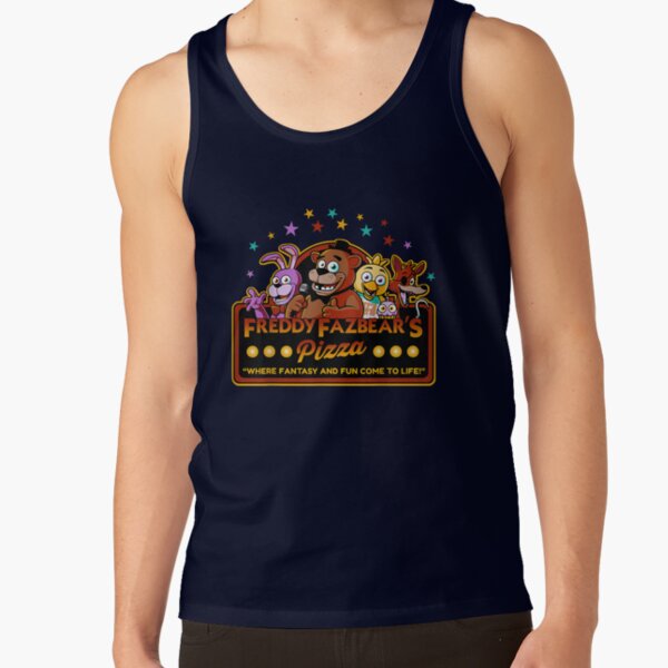 Fnafs Funny Gifts Idea Games Tank Top - Image 5