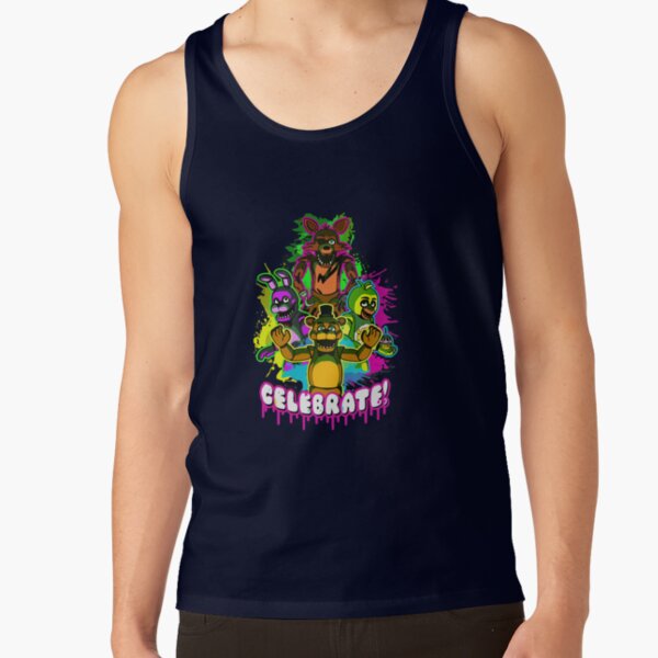 Five Nights At Freddy Tank Top - Image 5