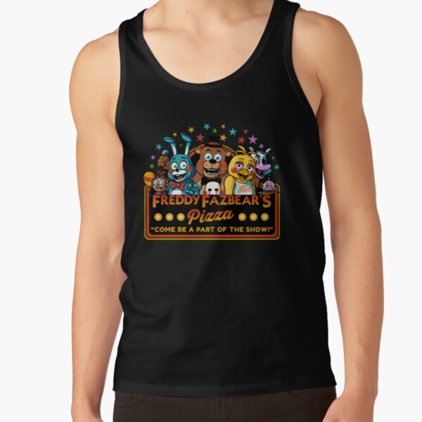 Freddy Fazbear S Pizzeria Logo Tank Top - Image 2