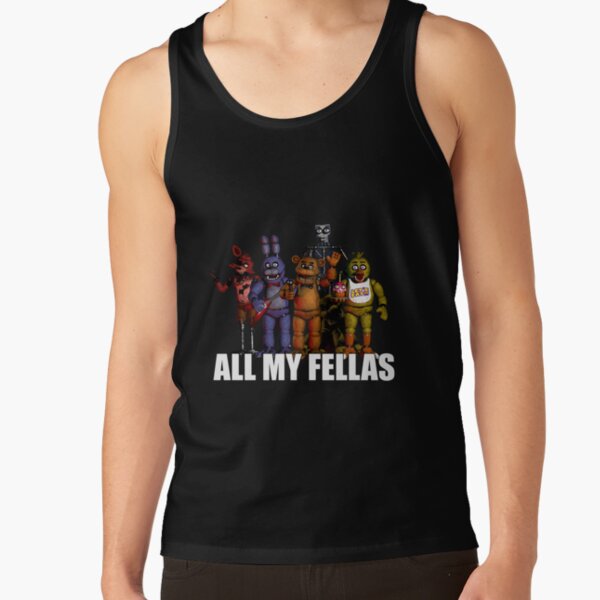 Funny Five Nights At Freddy's Tank Top - Image 2