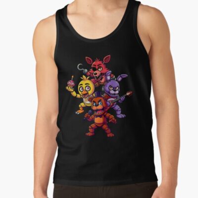 Five Nights At Freddy's Game Tank Top