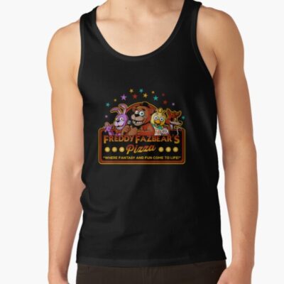 Fnafs Funny Gifts Idea Games Tank Top