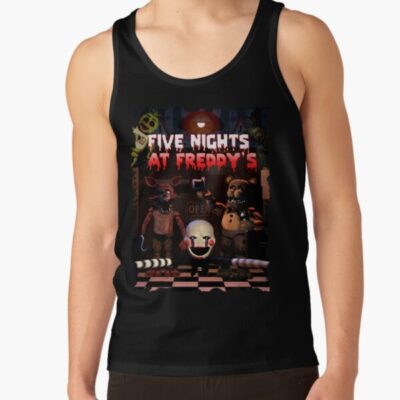 Five Nights At Freddy's Creepy Tank Top