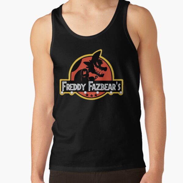 Fnaf Five Nights At Freddy's Freddy Fazbear Tank Top - Image 2