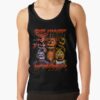 Five Nights At Freddy's Crazy Tank Top