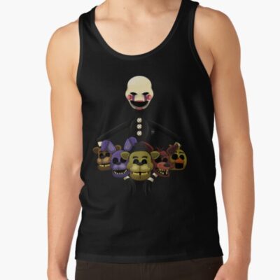 Save Them Puppet Tank Top