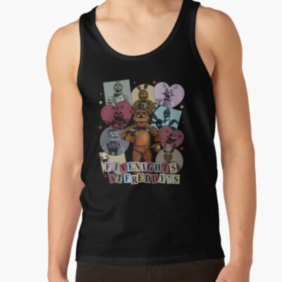 Five Nights At Freddy S Tank Top