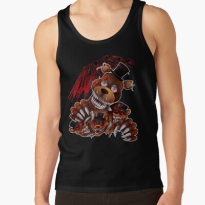 Five Nights At Freddy's Dark Tank Top