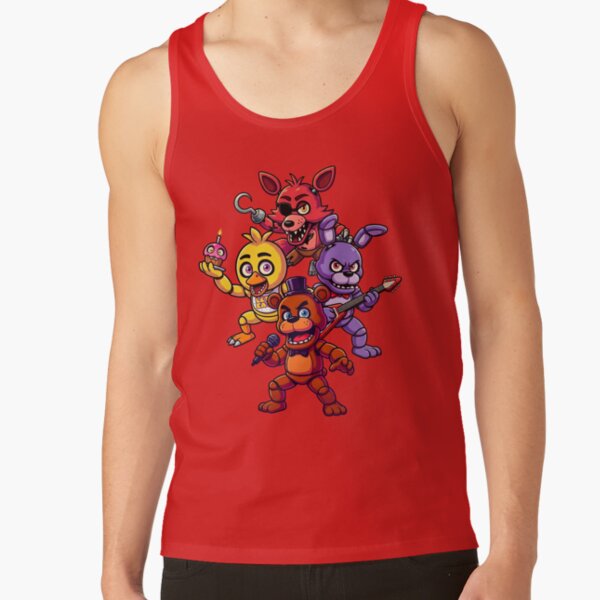 Five Nights At Freddy's Game Tank Top - Image 4