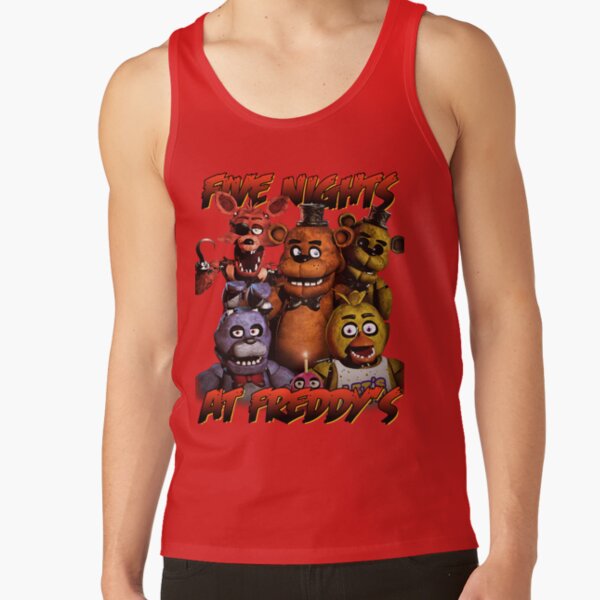 Five Nights At Freddy's Crazy Tank Top - Image 4