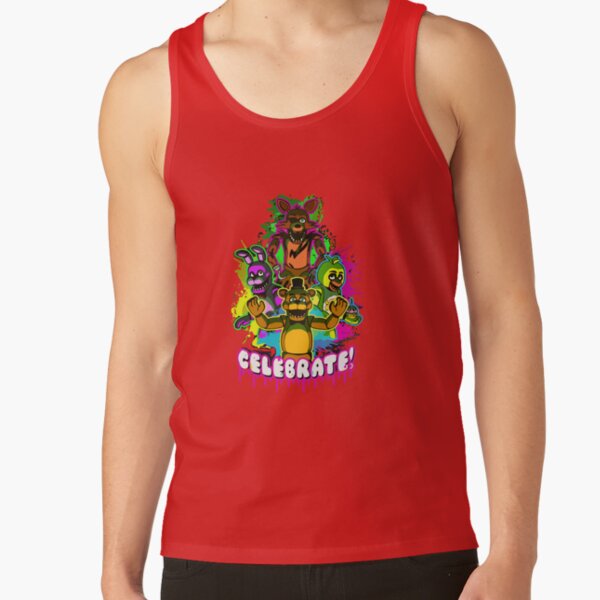 Five Nights At Freddy Tank Top - Image 4