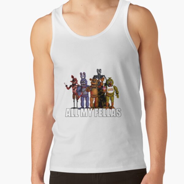 Funny Five Nights At Freddy's Tank Top