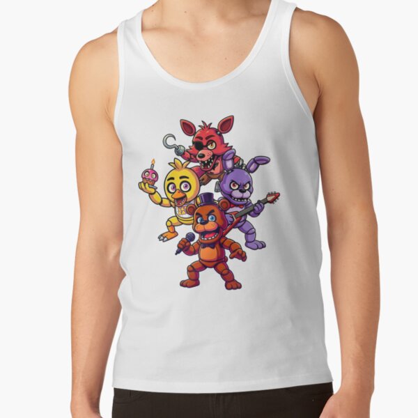 Five Nights At Freddy's Game Tank Top - Image 2