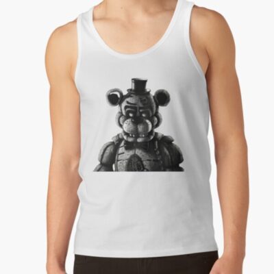 Five Nights At Freddy's Black Tank Top