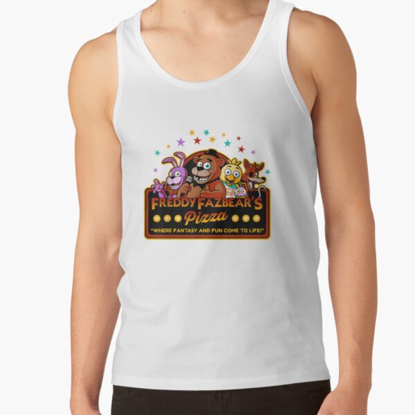 Fnafs Funny Gifts Idea Games Tank Top - Image 2
