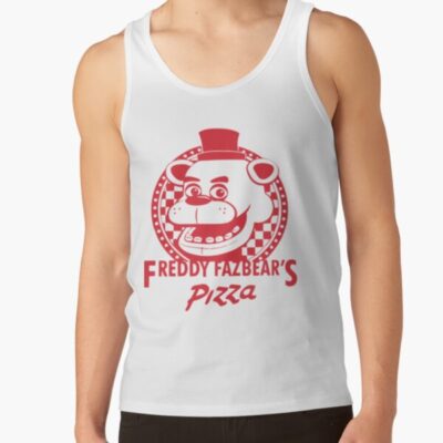 Five Nights At Freddy's Pizza Tank Top