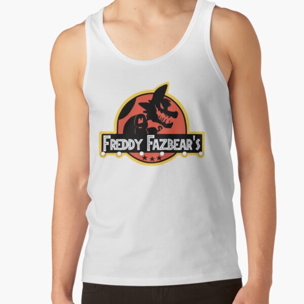 Fnaf Five Nights At Freddy's Freddy Fazbear Tank Top