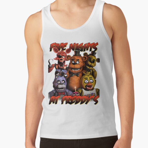 Five Nights At Freddy's Crazy Tank Top - Image 2