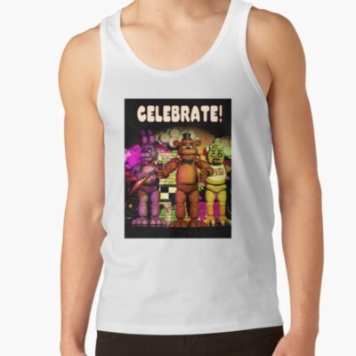 8k Fnaf Celebrate Tank Top