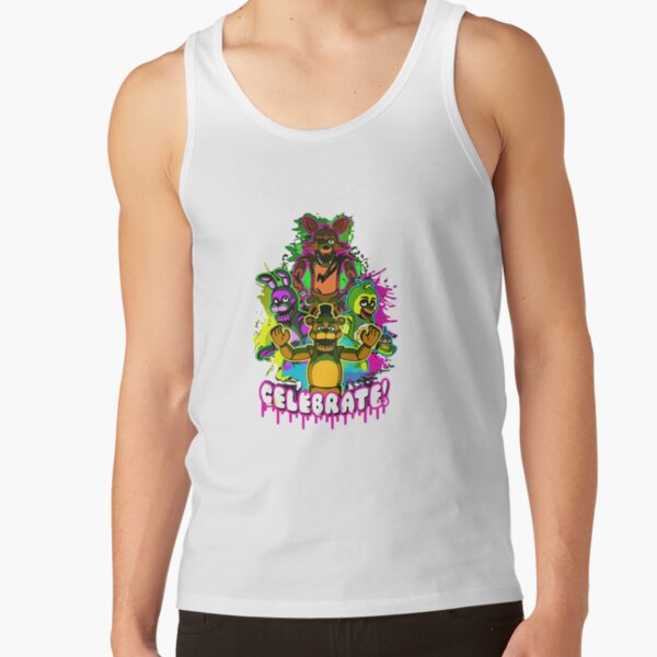 Five Nights At Freddy Tank Top - Image 2