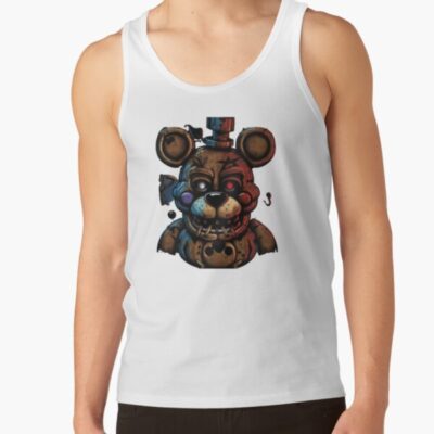 Five Nights At Freddy's Tank Top