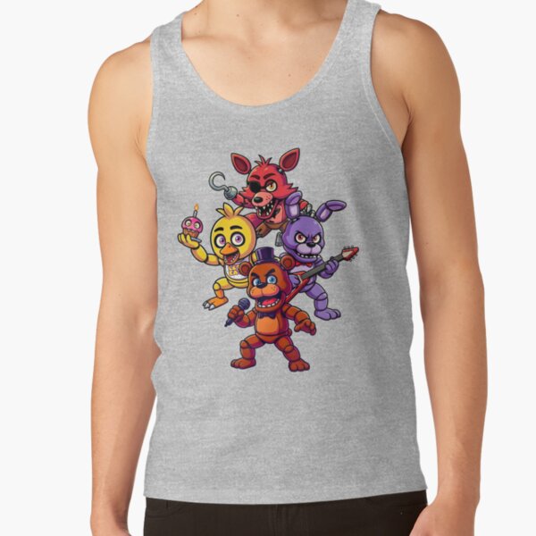 Five Nights At Freddy's Game Tank Top - Image 3