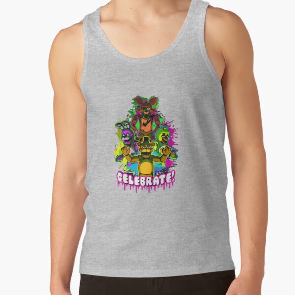Five Nights At Freddy Tank Top - Image 3