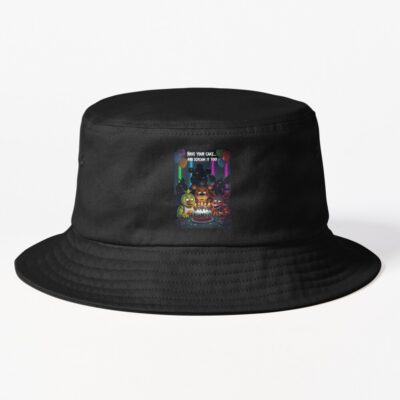 Fnaf Birthday Bucket Hat